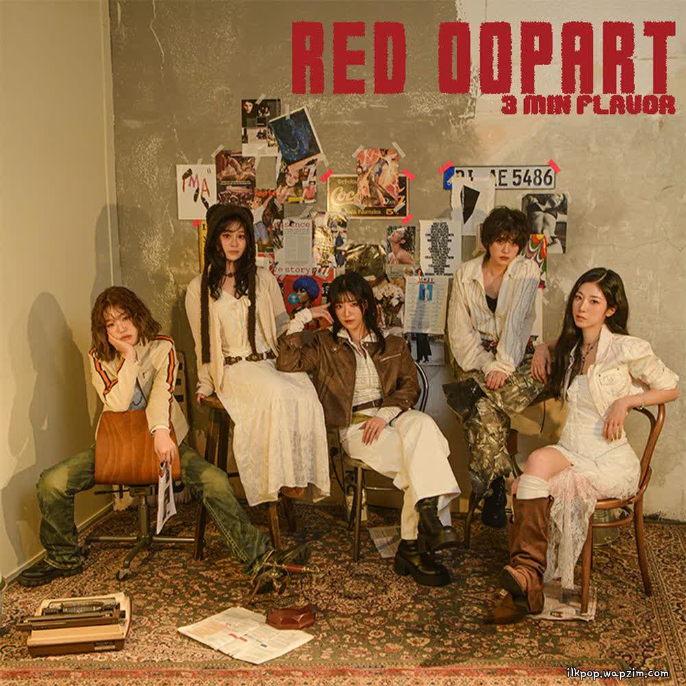 Cover album 3 Min Flavor dari RED OOPART di Matikiri