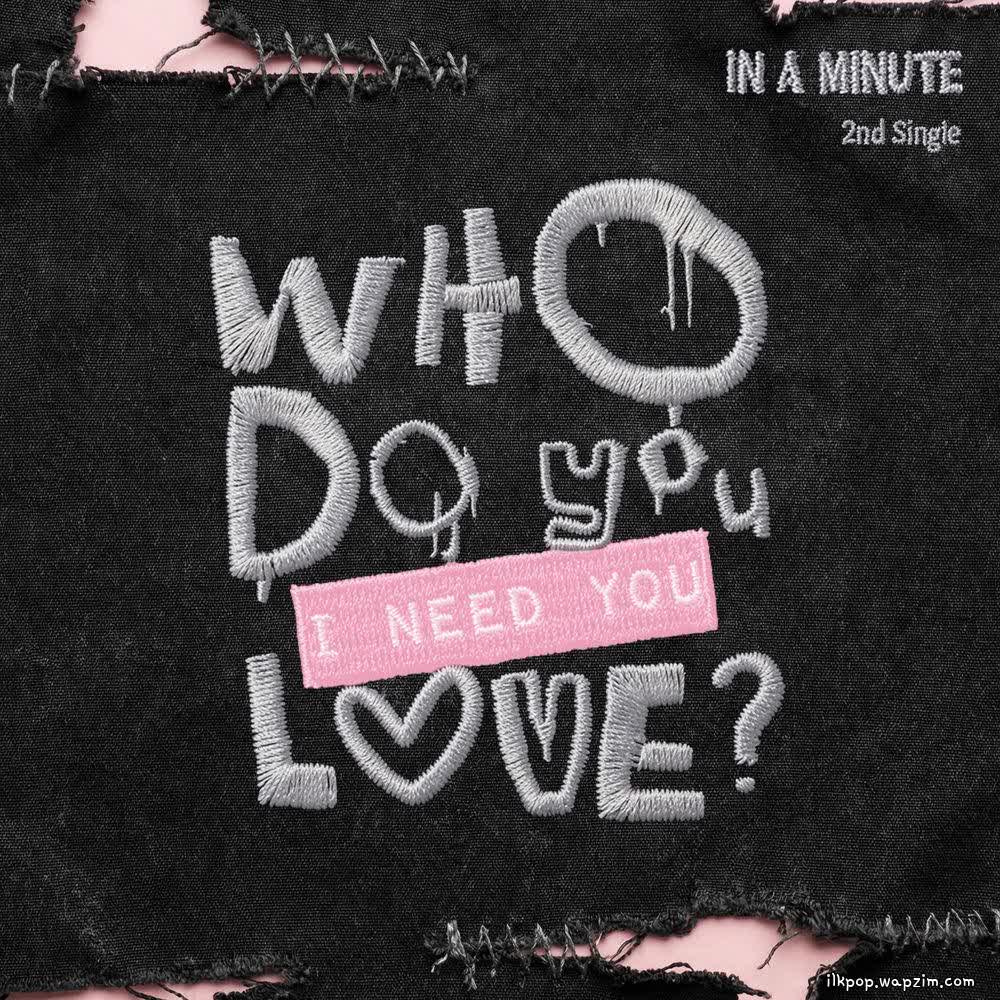 Cover album [Who Do You Love? : I Need You] dari IN A MINUTE di Matikiri