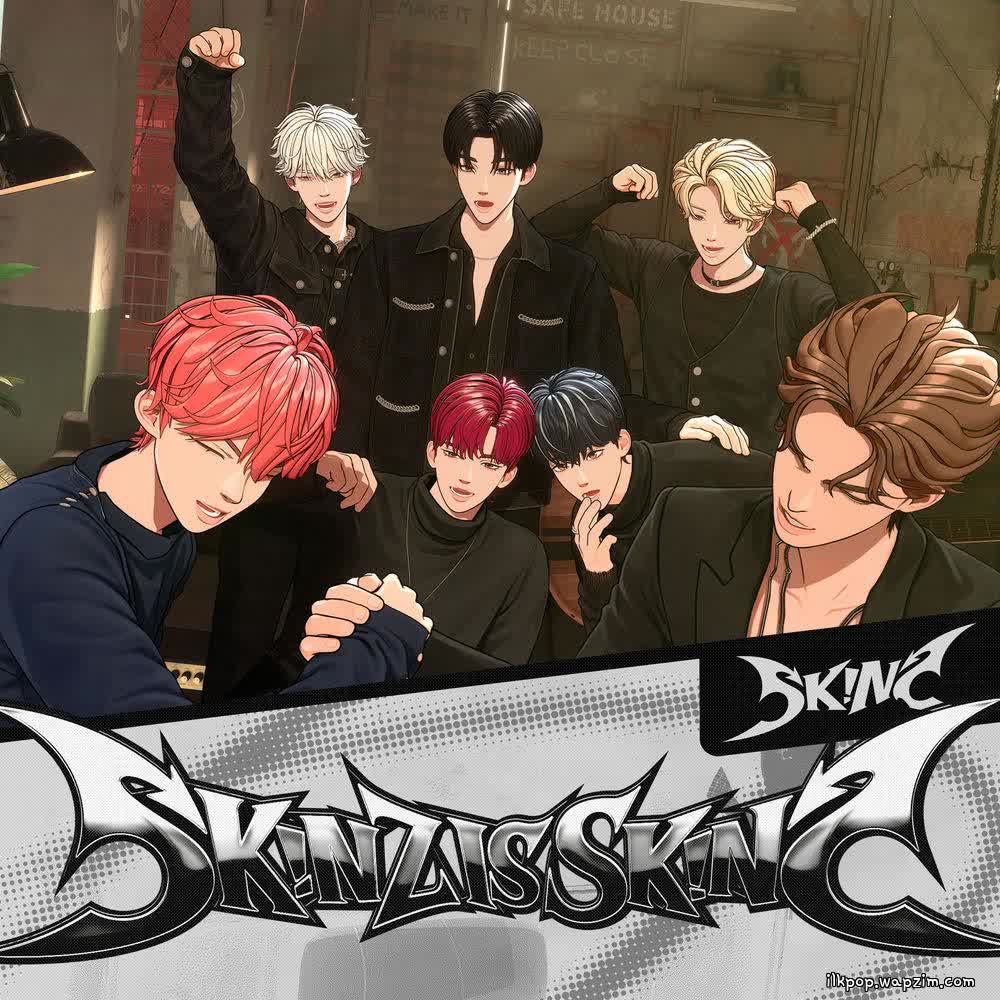 Cover album SKINZ 1st Mini Album [SKINZ IS SKINZ] dari SKINZ di Matikiri