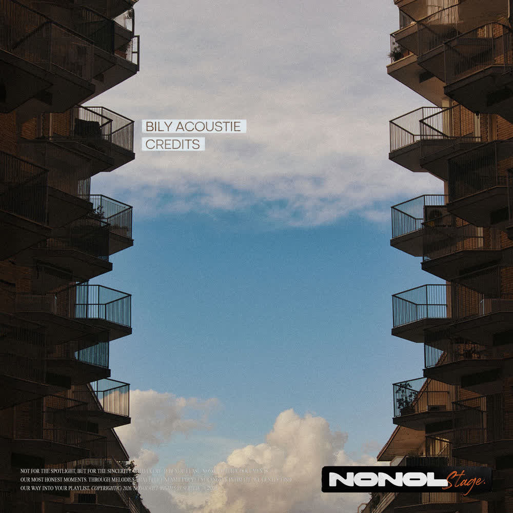 Cover album NONOL VOL 80. Bily Acoustie ‘ Credits ‘ dari Bily Acoustie di Matikiri