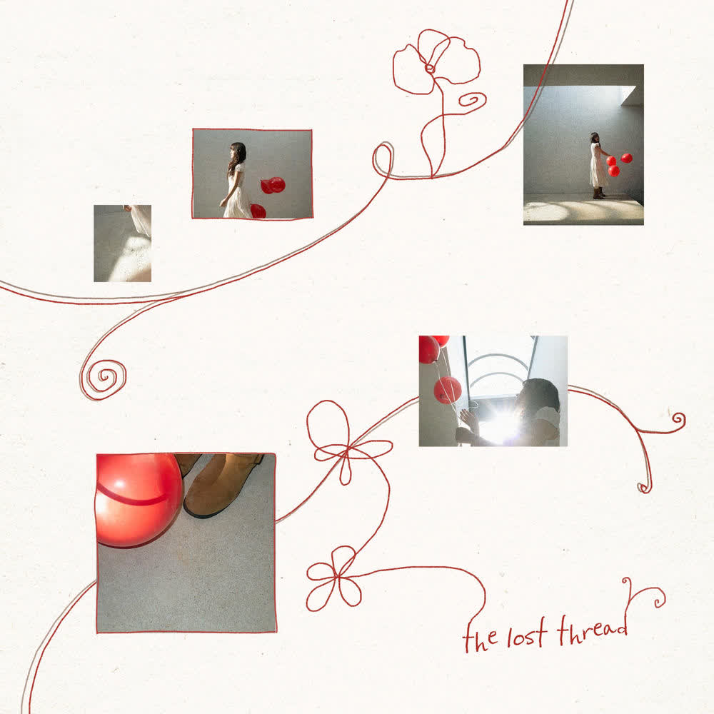 Cover album 기억의 실마리 (the lost thread) dari Woo Ye Rin di Matikiri
