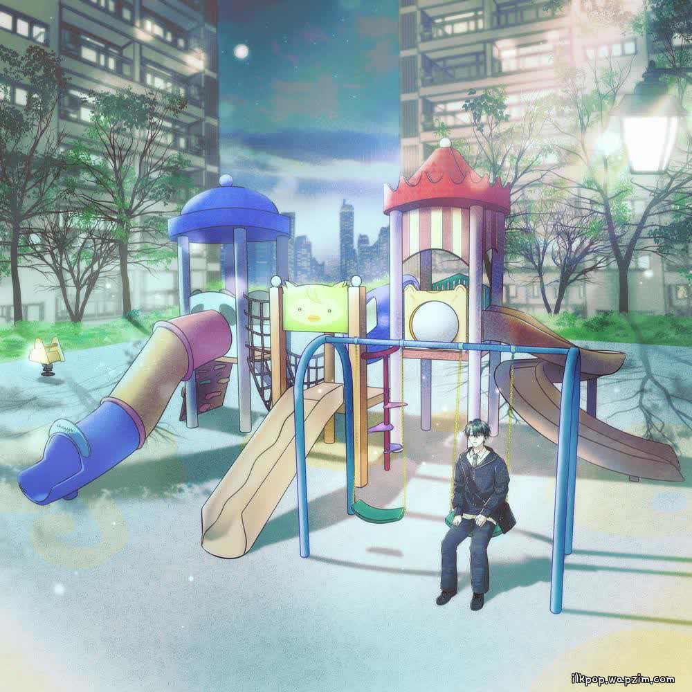 Cover album 물어본다 (Asking the sky) dari choggebi di Matikiri