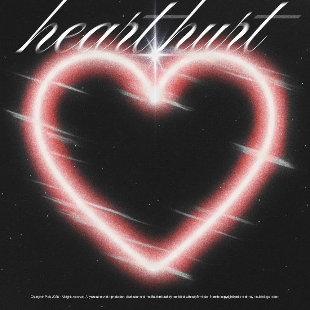 Cover album Heart Hurt (Feat. PARK HYEON JIN) dari Chang Min Park di Matikiri