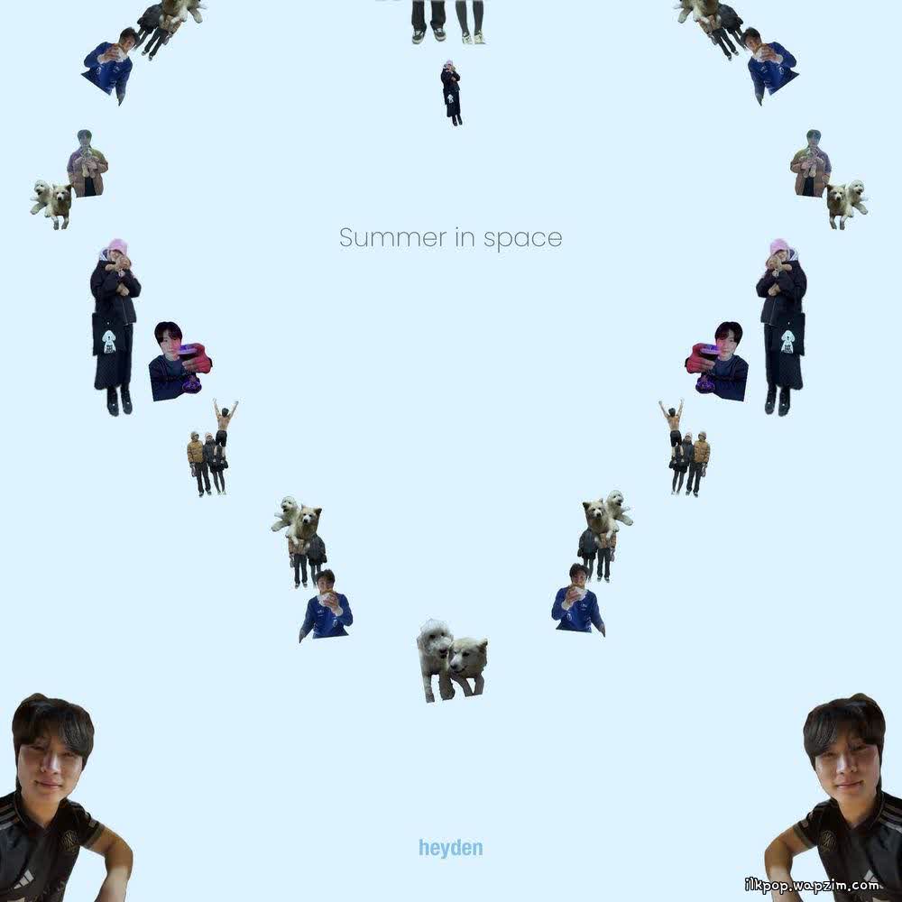 Cover album Summer in space dari heyden di Matikiri