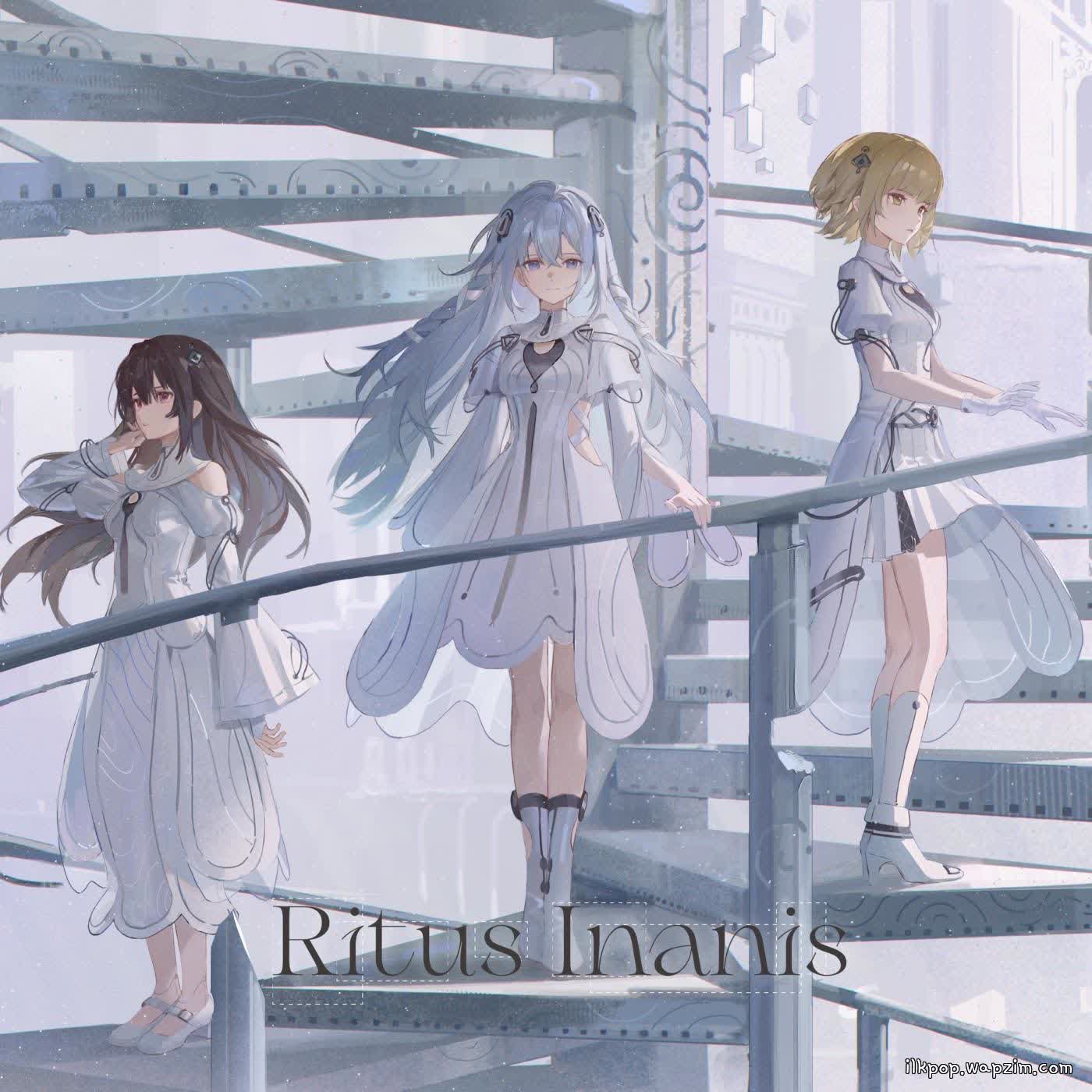 Cover album Ritus Inanis dari La prière di Matikiri