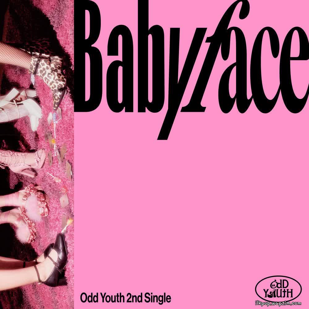 Cover album ODD YOUTH 2nd Single [Babyface] dari ODD YOUTH di Matikiri