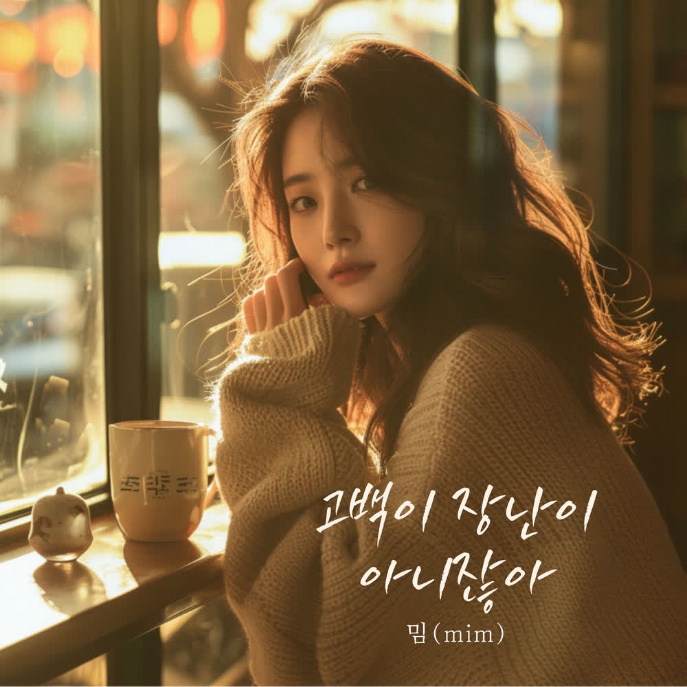 Cover album 고백이 장난이 아니잖아 (Confession is no joke) dari mim di Matikiri