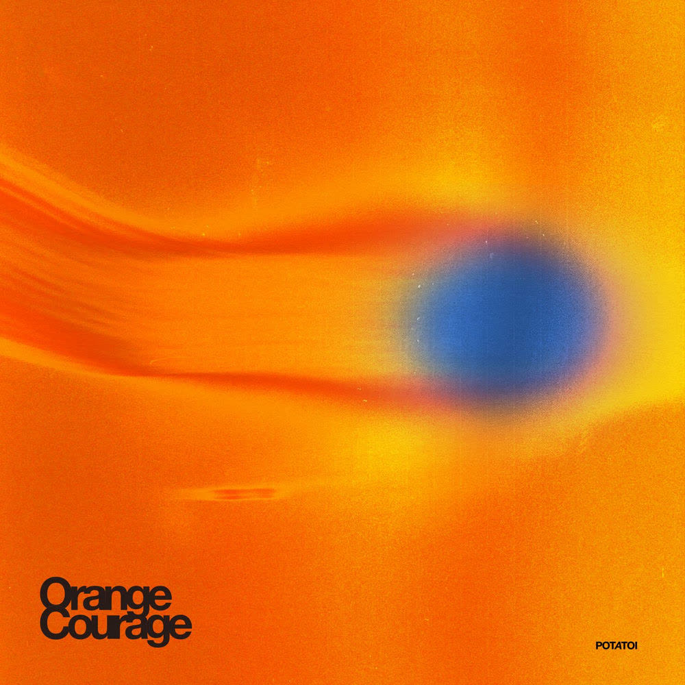 Cover album Orange Courage dari Potatoi di Matikiri