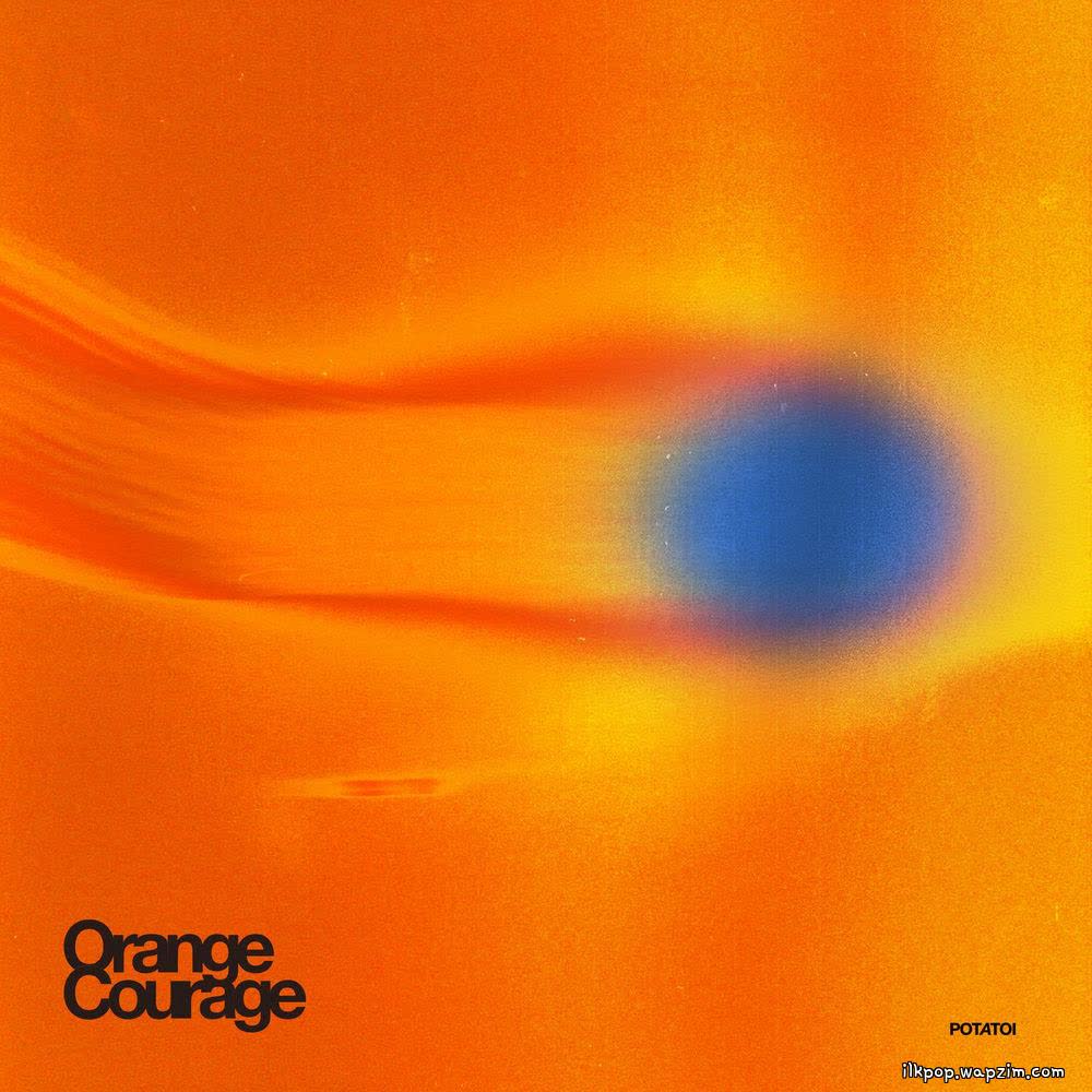 Cover album Orange Courage dari Potatoi di Matikiri