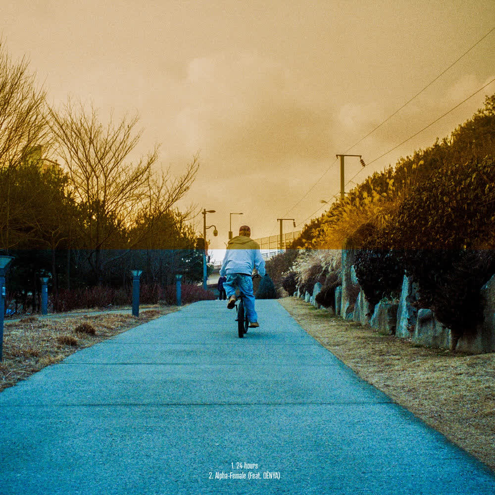 Cover album 24시간 dari DYMIN di Matikiri