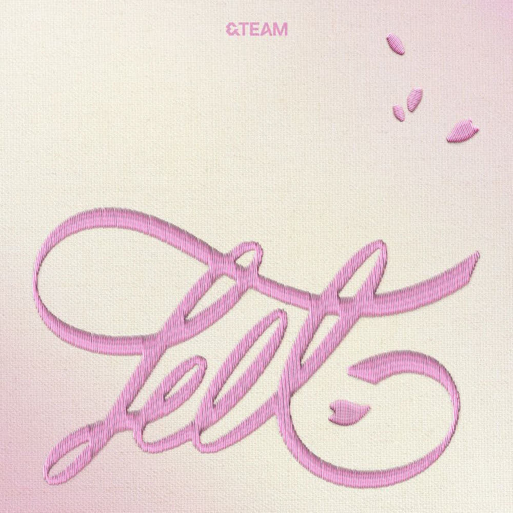 Cover album Sakura-iro Yell dari &TEAM di Matikiri