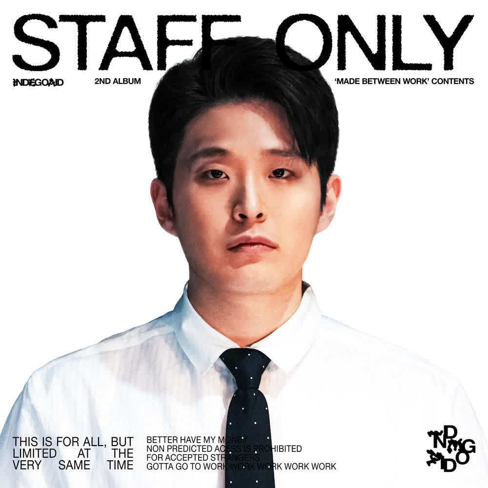 Cover album STAFF ONLY dari INDEGOAID di Matikiri