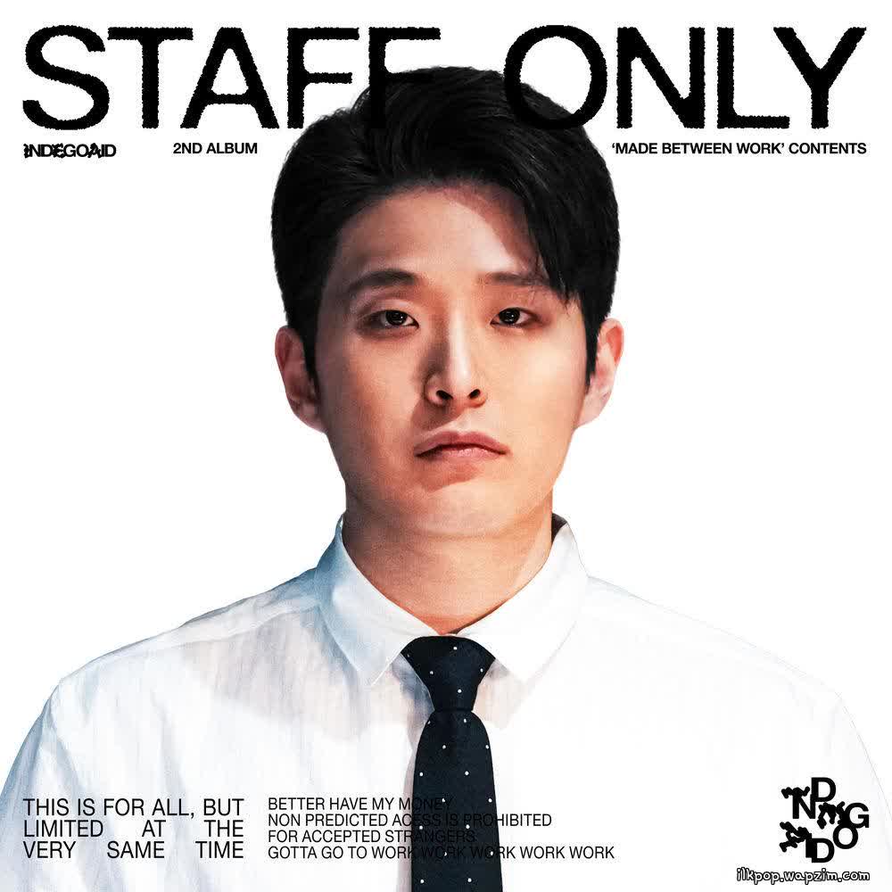 Cover album STAFF ONLY dari INDEGOAID di Matikiri