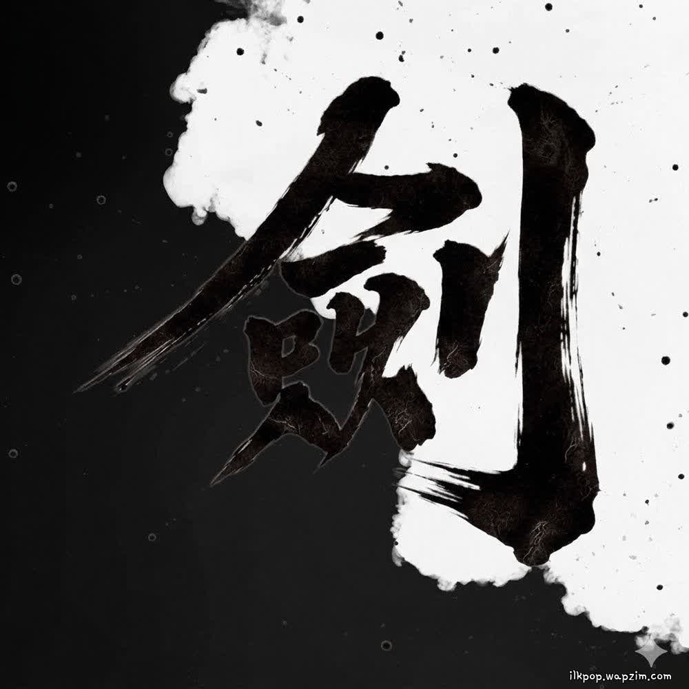 Cover album 검 dari Jo Hang Jo di Matikiri