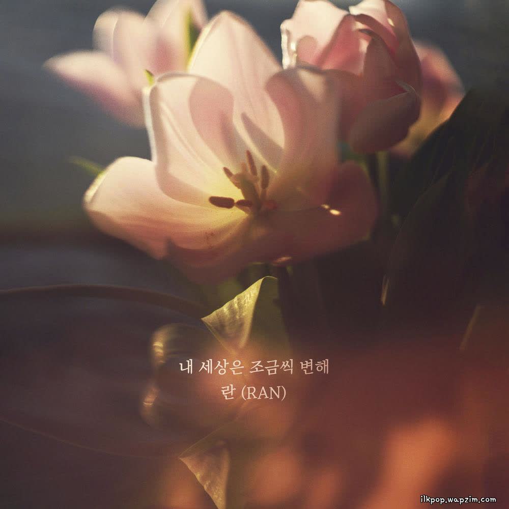 Cover Ran - 내 세상은 조금씩 변해 (My world is slowly changing) Cover album 내 세상은 조금씩 변해 (My world is slowly changing) dari Ran di Matikiri