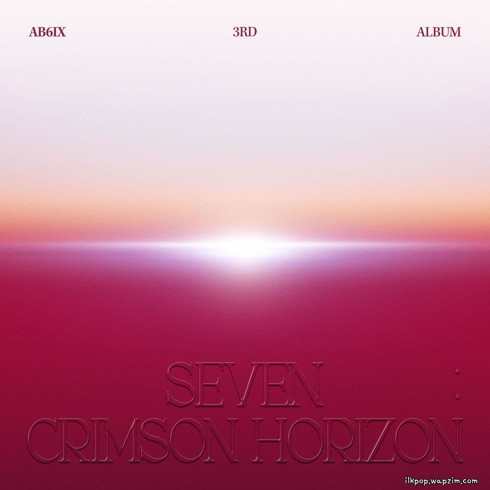 Cover album SEVEN : CRIMSON HORIZON dari AB6IX di Matikiri