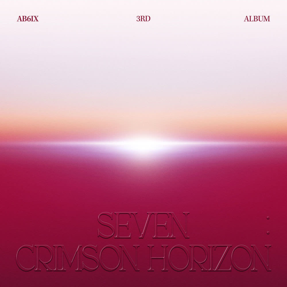 Cover album SEVEN : CRIMSON HORIZON dari AB6IX di Matikiri