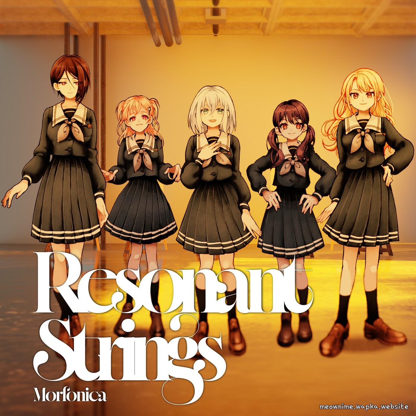 Cover lagu Morfonica - Resonant Strings di Matikiri