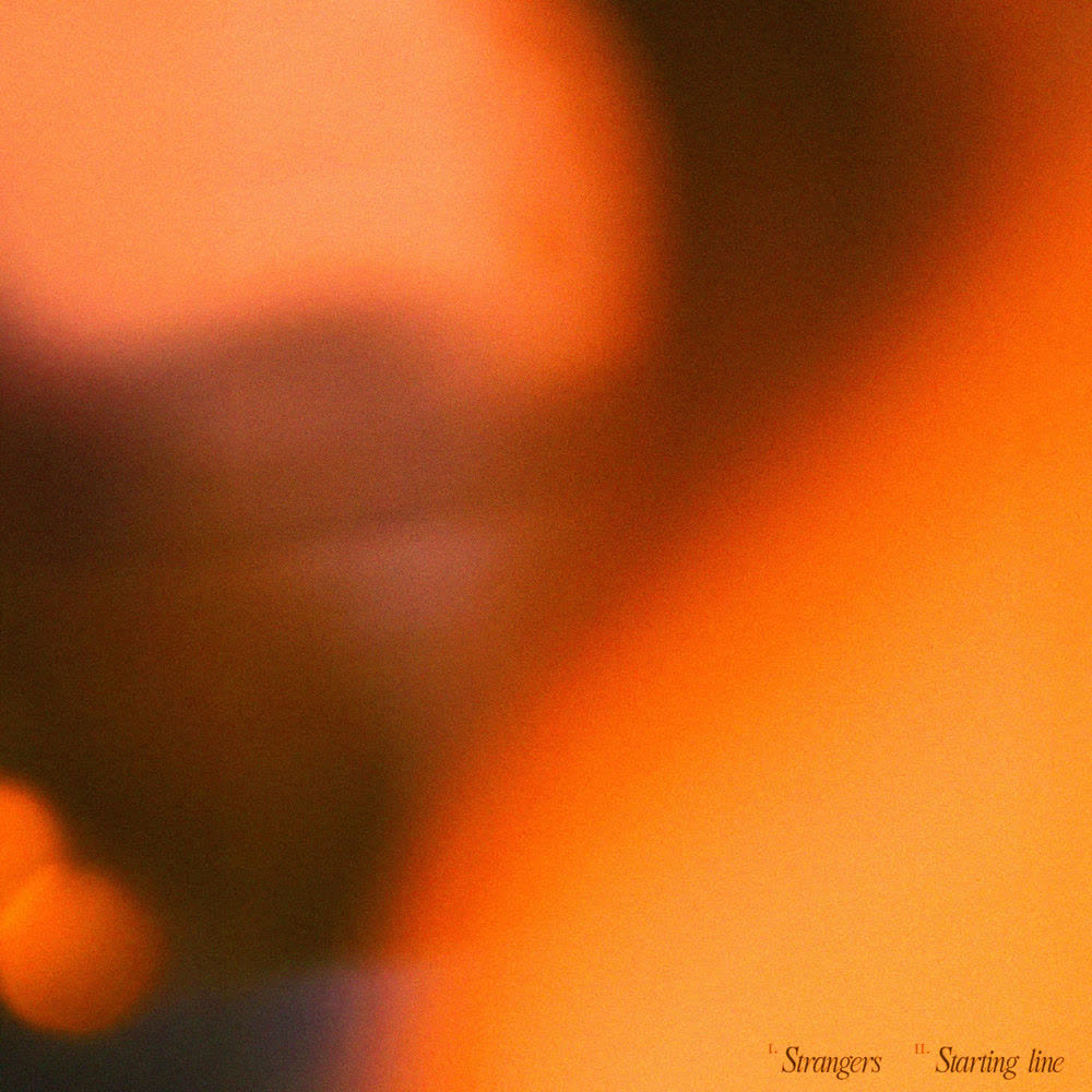 Cover album 서로의 이름 세 글자도 모르는 게 좋았을 거 같아 (Strangers) dari Jae Woo AN di Matikiri