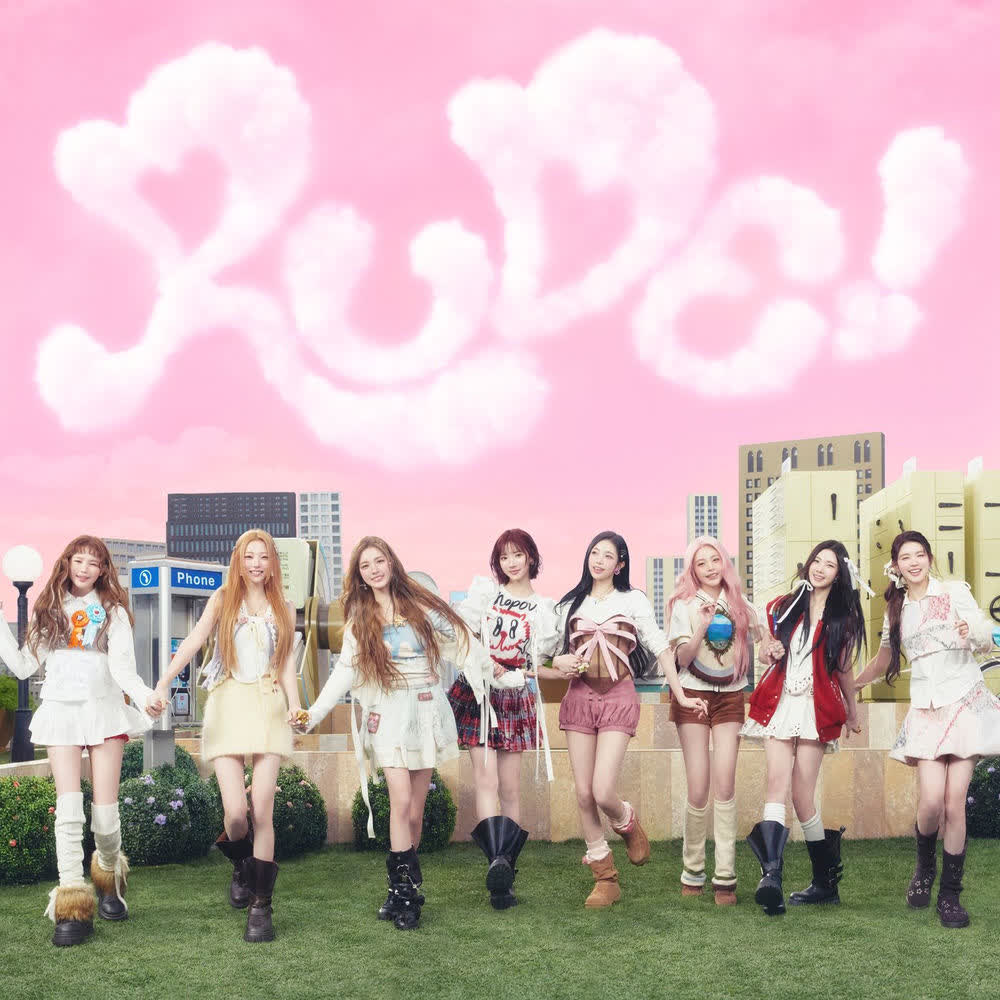 Cover Hearts2Hearts - RUDE! (Japanese Ver.) Cover album RUDE! (Japanese Ver.) dari Hearts2Hearts di Matikiri