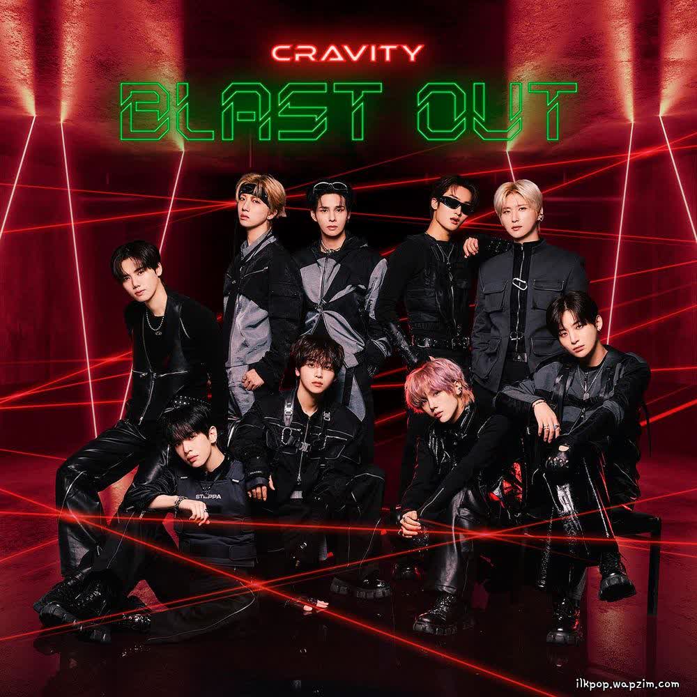 Cover CRAVITY - Paradox Cover album BLAST OUT dari CRAVITY di Matikiri