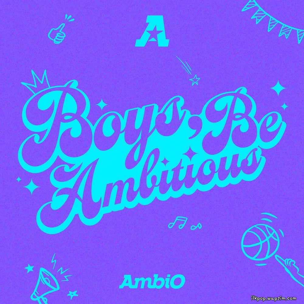 Cover album 1st Mini Album [Boys Be Ambitious] dari Kiwon (AmbiO) di Matikiri