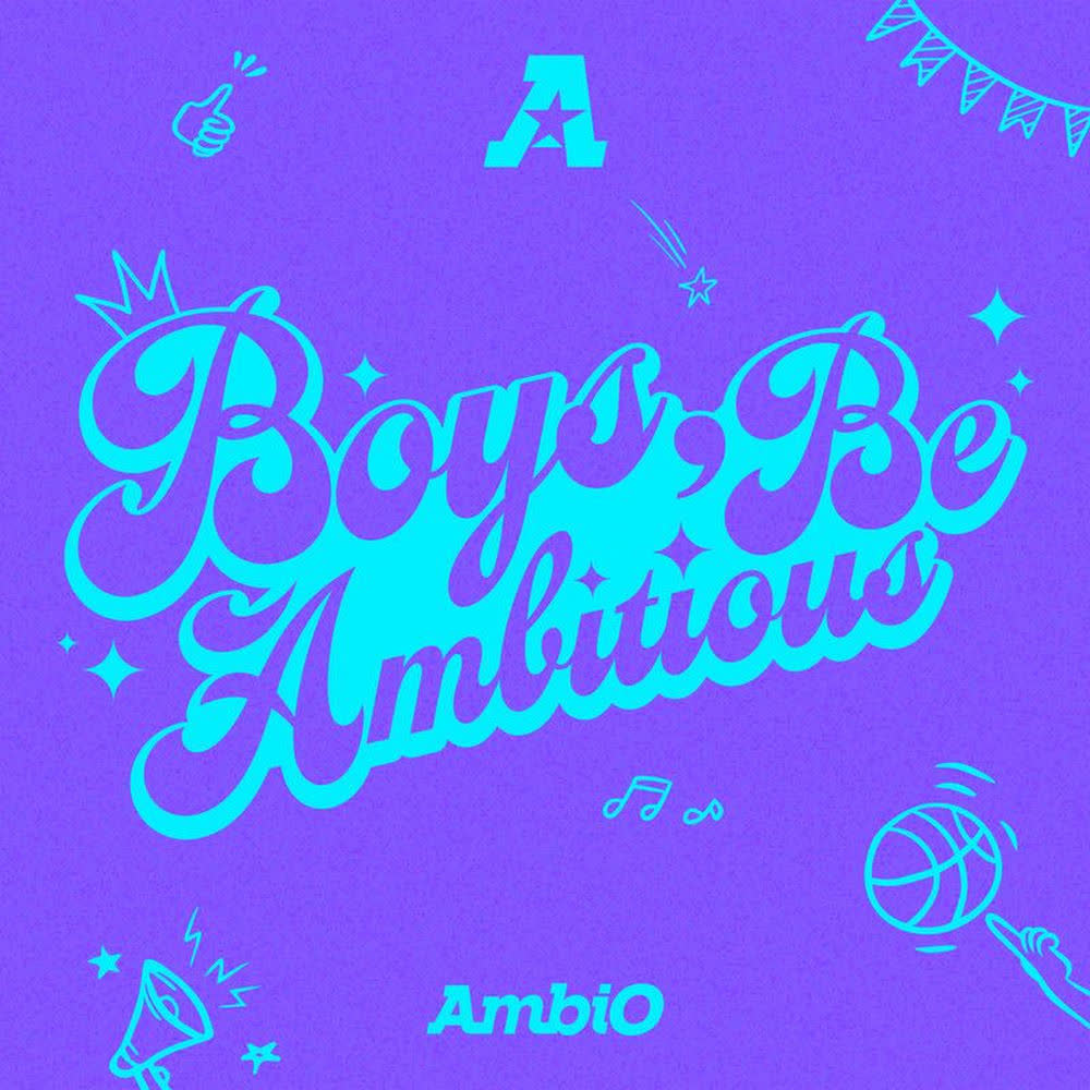 Cover album 1st Mini Album [Boys Be Ambitious] dari AmbiO di Matikiri