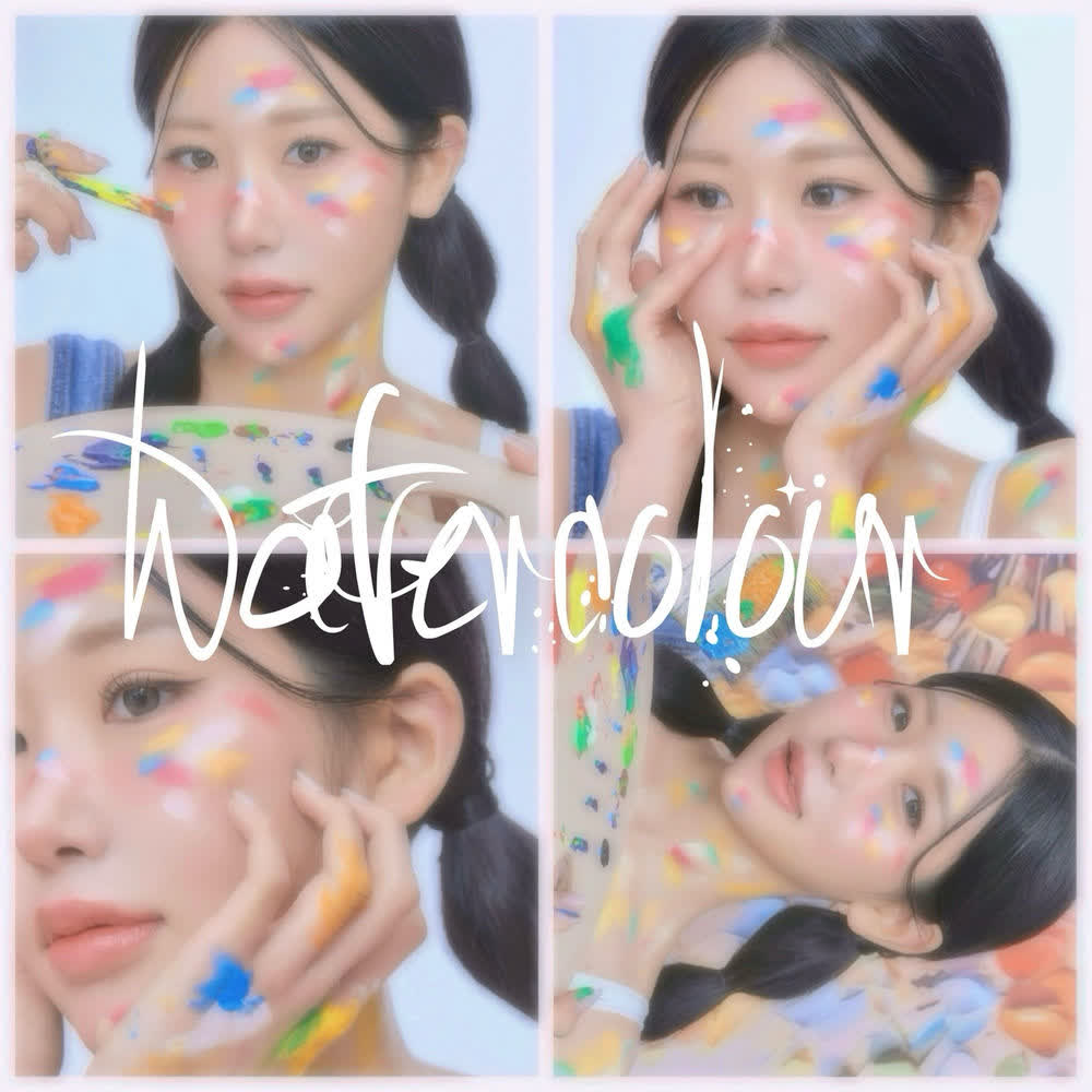 Cover album Watercolour dari HEILO di Matikiri
