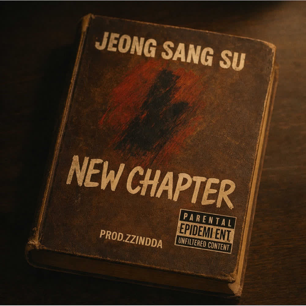 Cover album New Chapter dari Jung Sangsoo di Matikiri