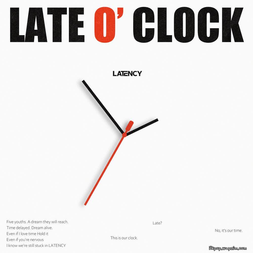 Cover LATENCY - STARRY NIGHT Cover album LATE O