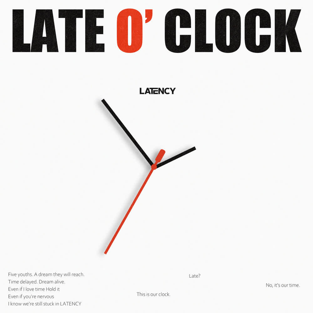 Cover album LATE O