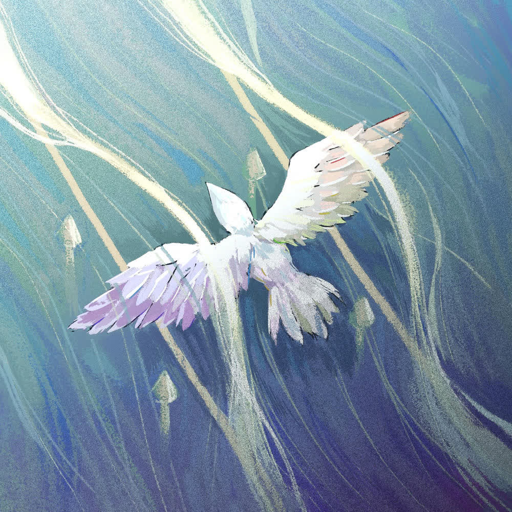 Cover UmYull - 고독과 평행선 (Solitude, Horizon) (Intro) Cover album 바람잡이 (Wind;Decoy) dari UmYull di Matikiri