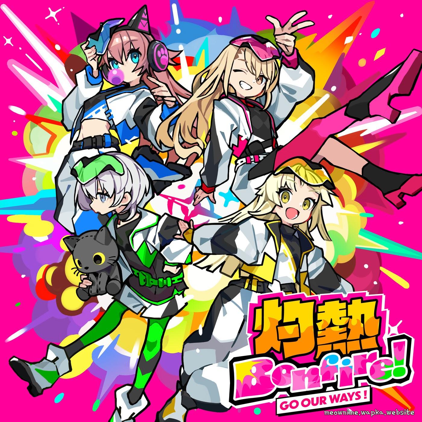 Cover album BanG Dream! Theme Song dari GO OUR WAYS! di Matikiri