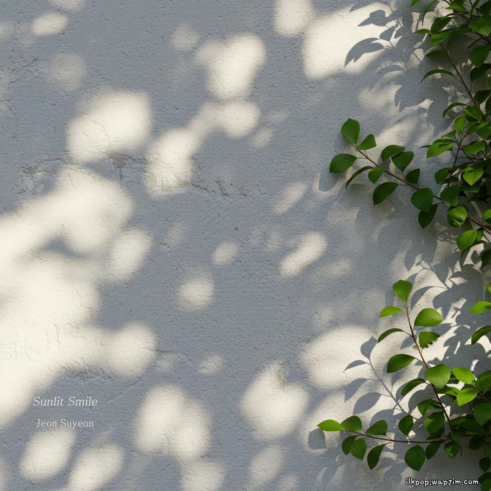 Cover album Sunlit Smile dari Jeon Su Yeon di Matikiri