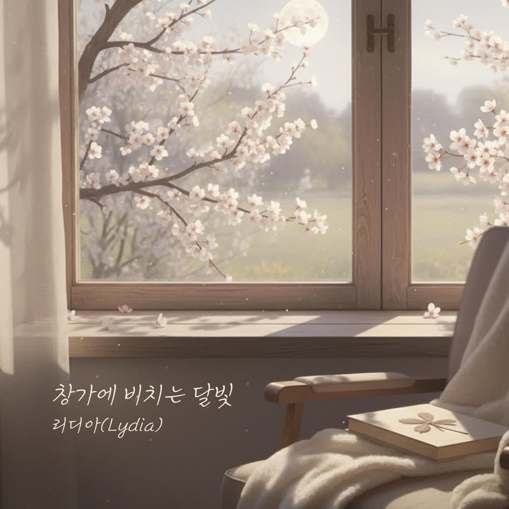 Cover Lydia - 창가에 비치는 달빛 (Moonlight By The Window) Cover album 창가에 비치는 달빛 (Moonlight By The Window) dari Lydia di Matikiri