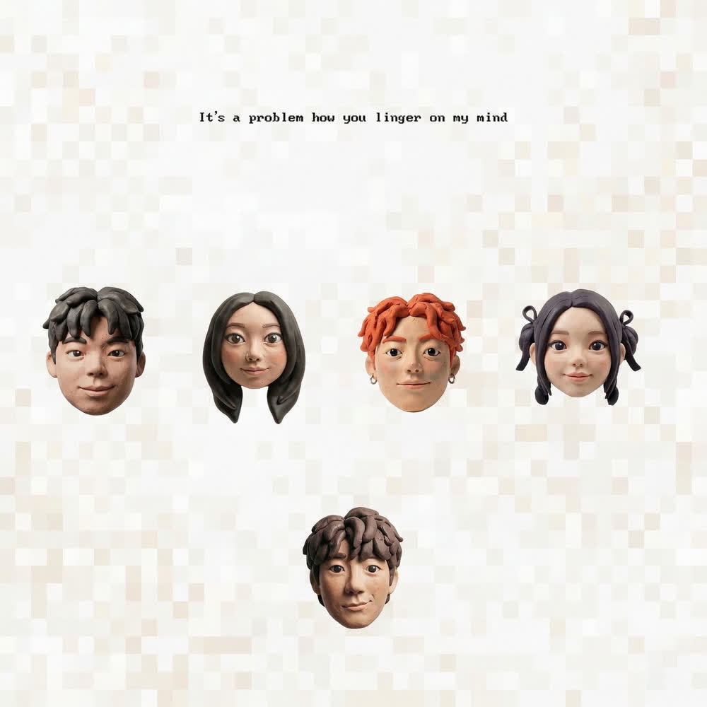 Cover album 자꾸 생각나서 문제야 (In My Head) dari HAAN di Matikiri