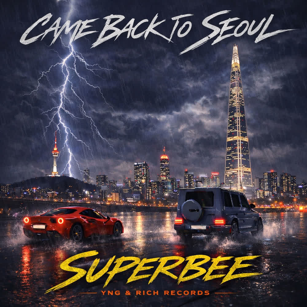 Cover album Came Back to Seoul dari SUPERBEE di Matikiri