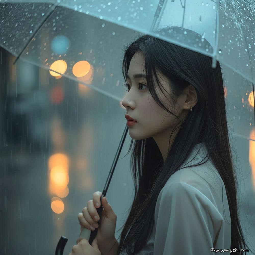 Cover Gael - 그리움이 밀려올 때 (When longing comes) Cover album 비 내리는 날에는 (On a rainy day) dari Gael di Matikiri