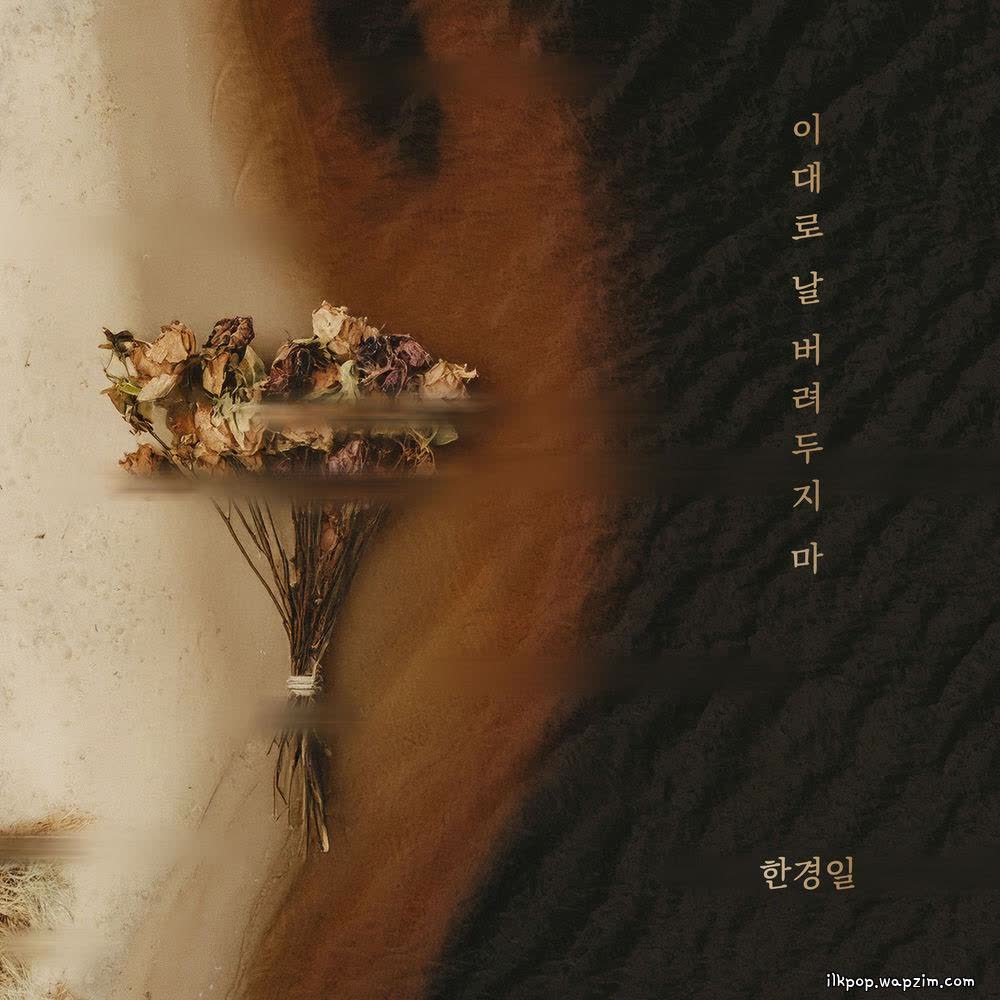 Cover Han Kyung Il - 이대로 날 버려두지 마 Cover album 이대로 날 버려두지 마 dari Han Kyung Il di Matikiri