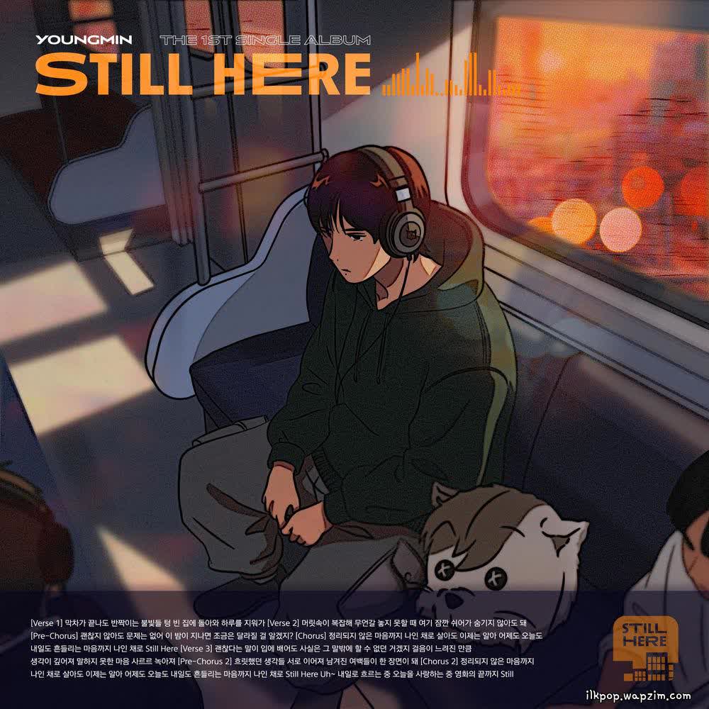 Cover album Still Here dari Young Min di Matikiri