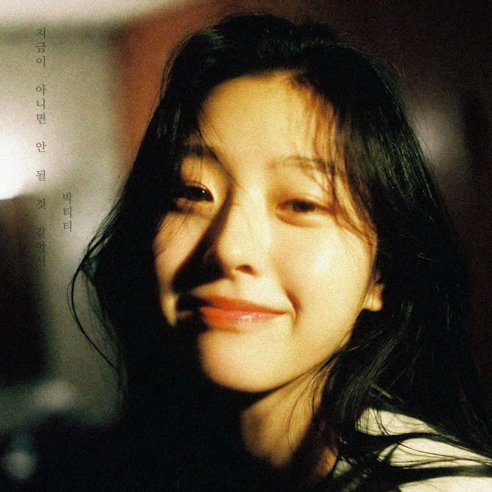 Cover album 지금이 아니면 안 될 것 같아서 (If Not Now) dari Park T.T di Matikiri