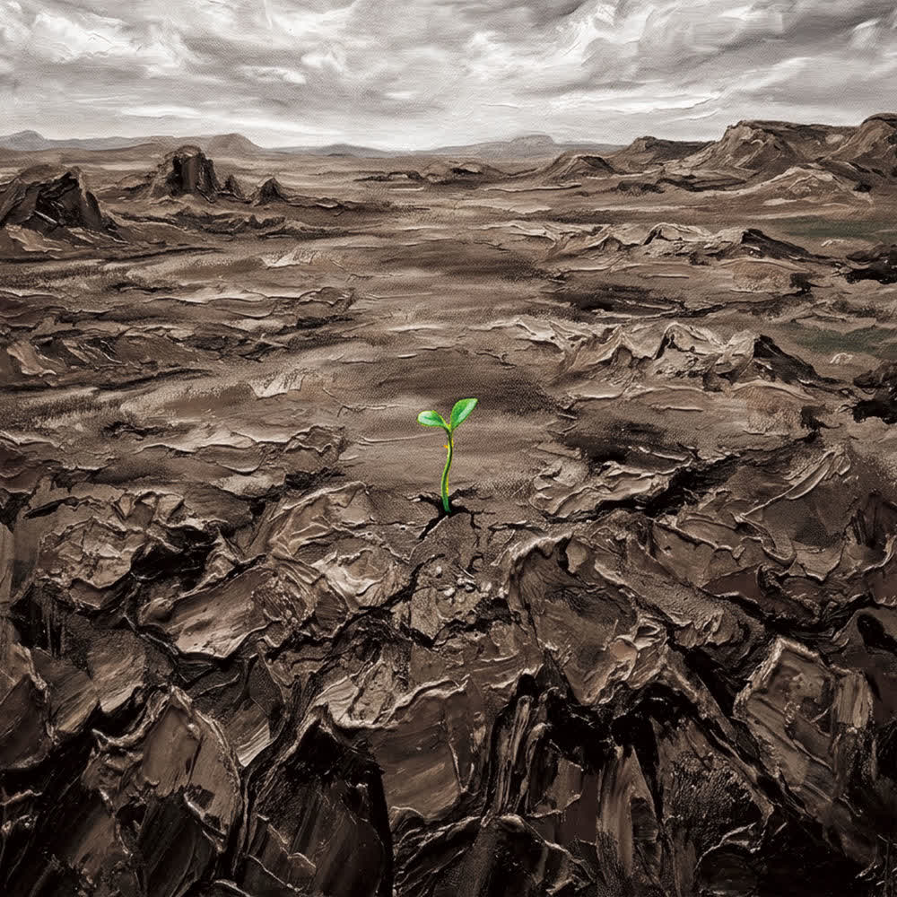 Cover album 초록에게 (Dear Green) dari Narin di Matikiri