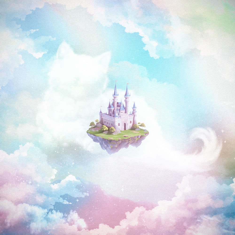Cover album 작은섬 (tiny island) dari Beemong di Matikiri