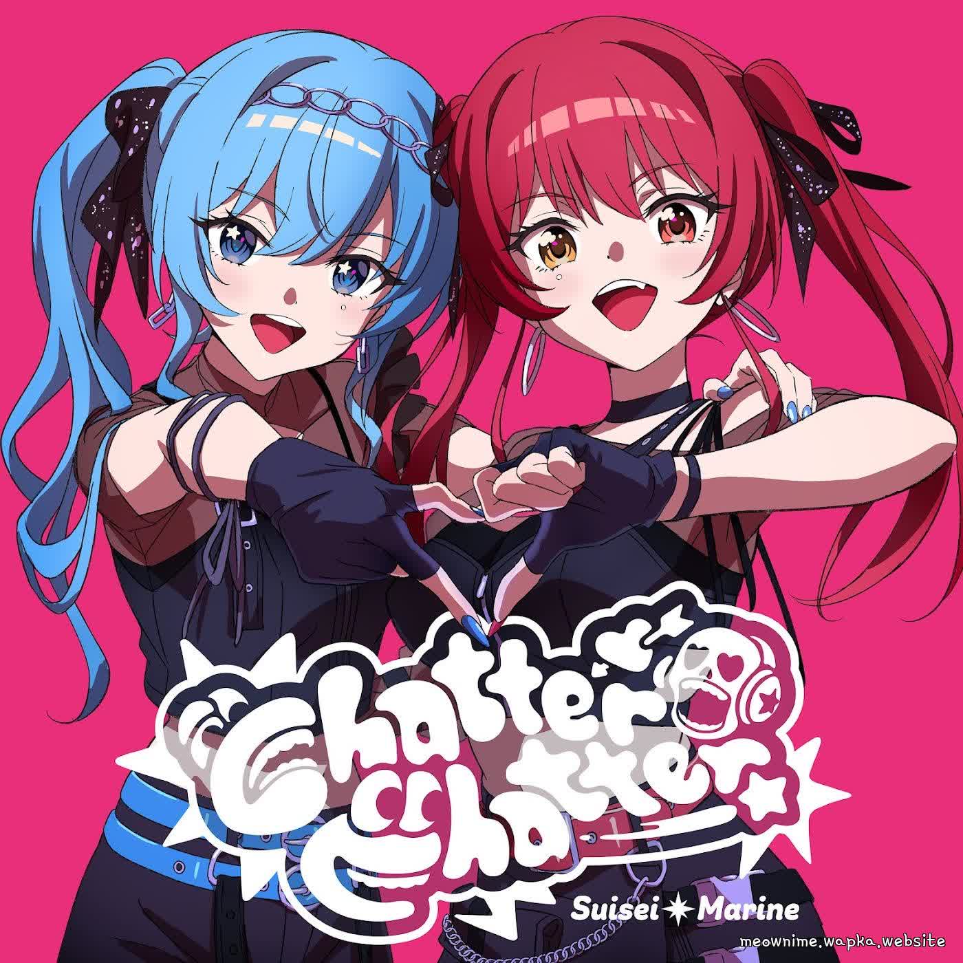 Cover album hololive IDOL PROJECT Theme Song dari Hoshimachi Suisei × Houshou Marine di Matikiri
