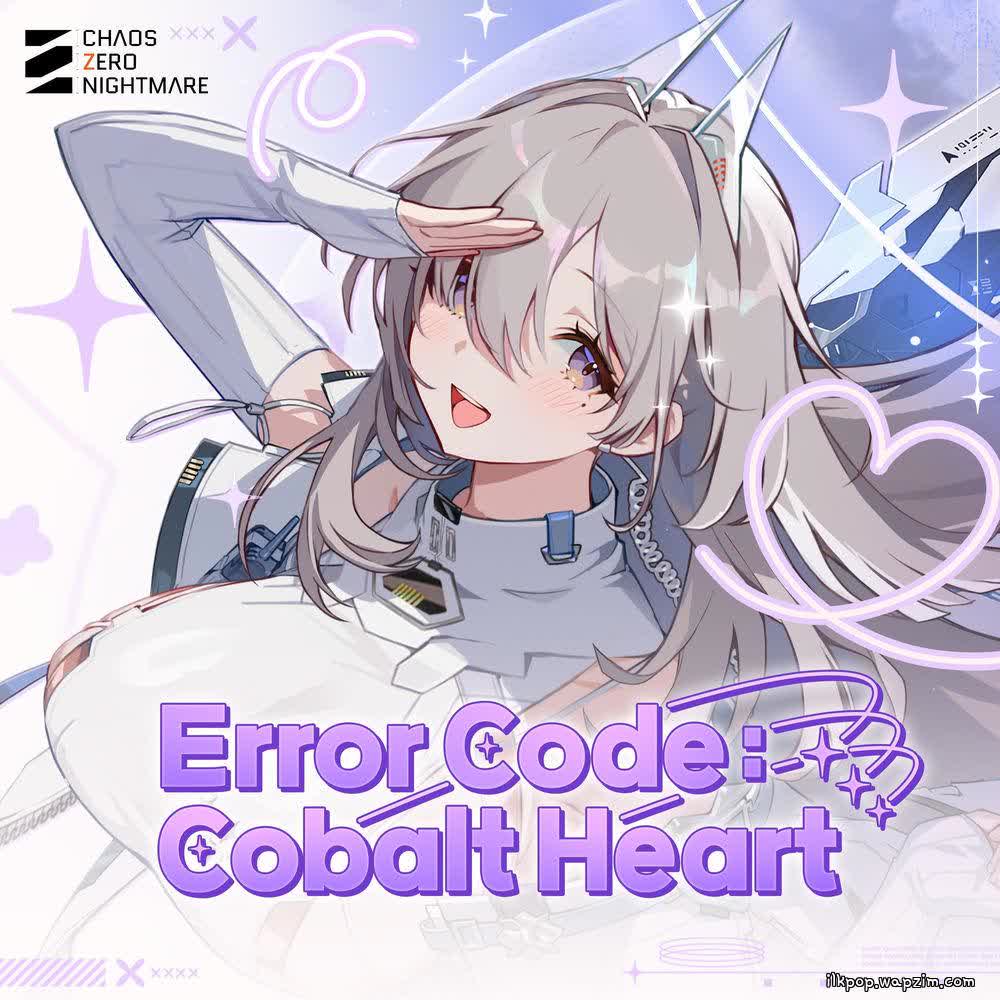 Cover album Chaos Zero Nightmare OST ′Error Code:Cobalt Heart′ dari Sayoko Ito di Matikiri