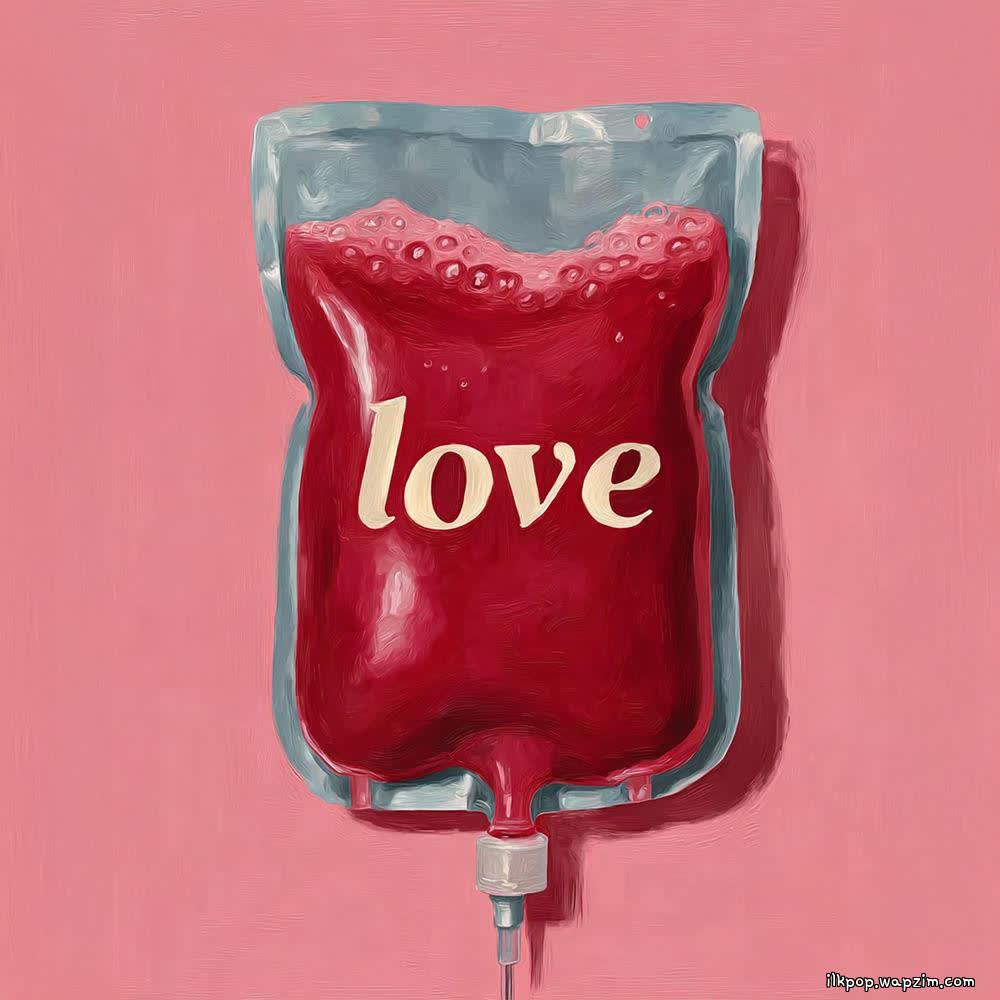 Cover album LOVE x3 dari DOKO di Matikiri