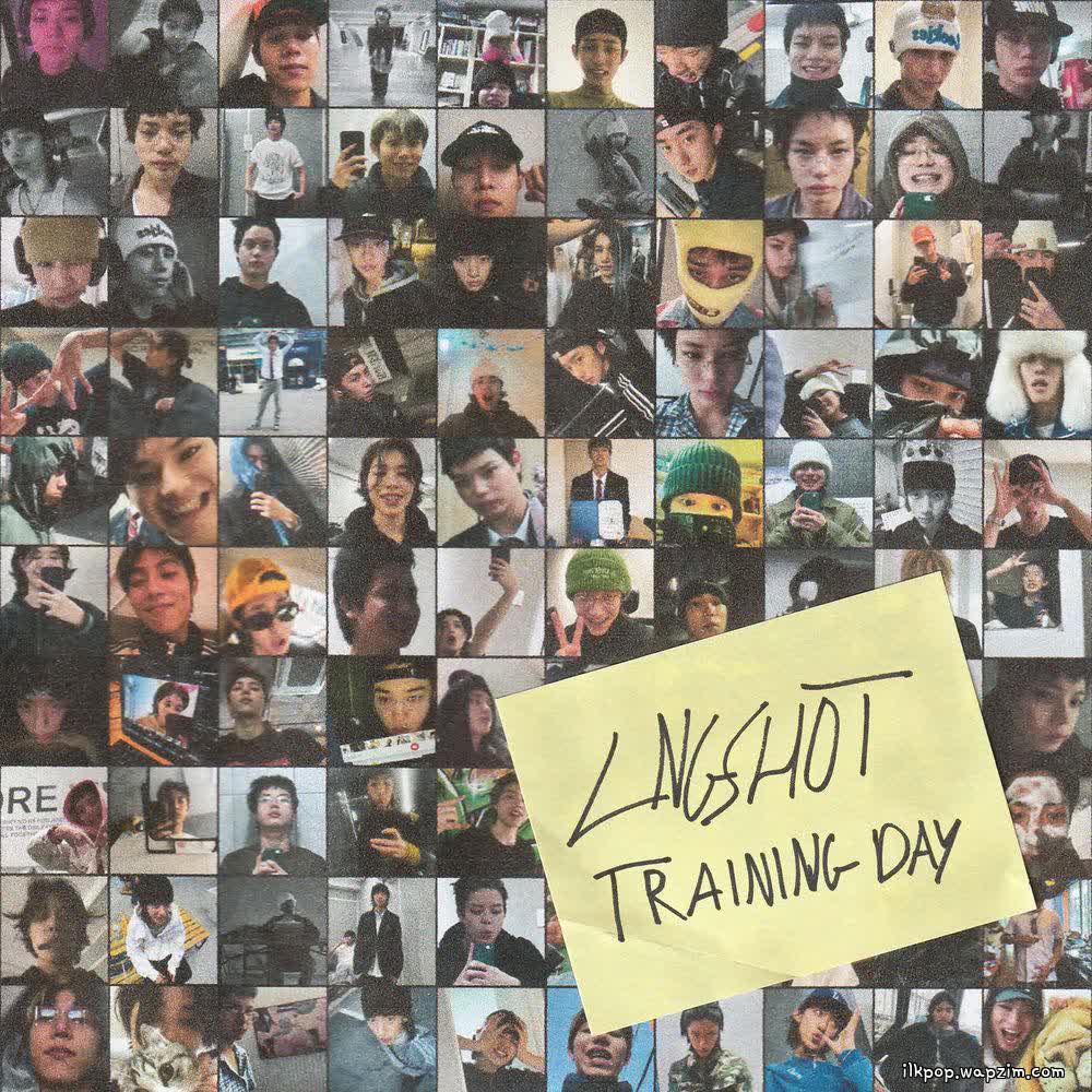 Cover album Training Day dari RYUL of LNGSHOT di Matikiri