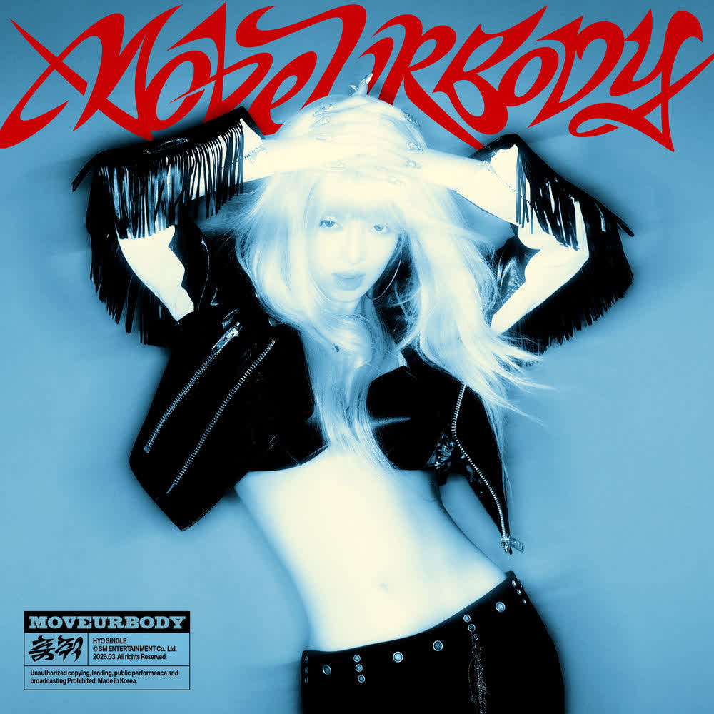 Cover album MOVEURBODY (춤춰) dari HYO di Matikiri