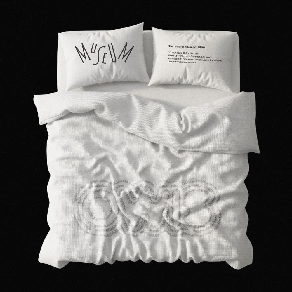 Cover album MUSEUM dari OWIS di Matikiri