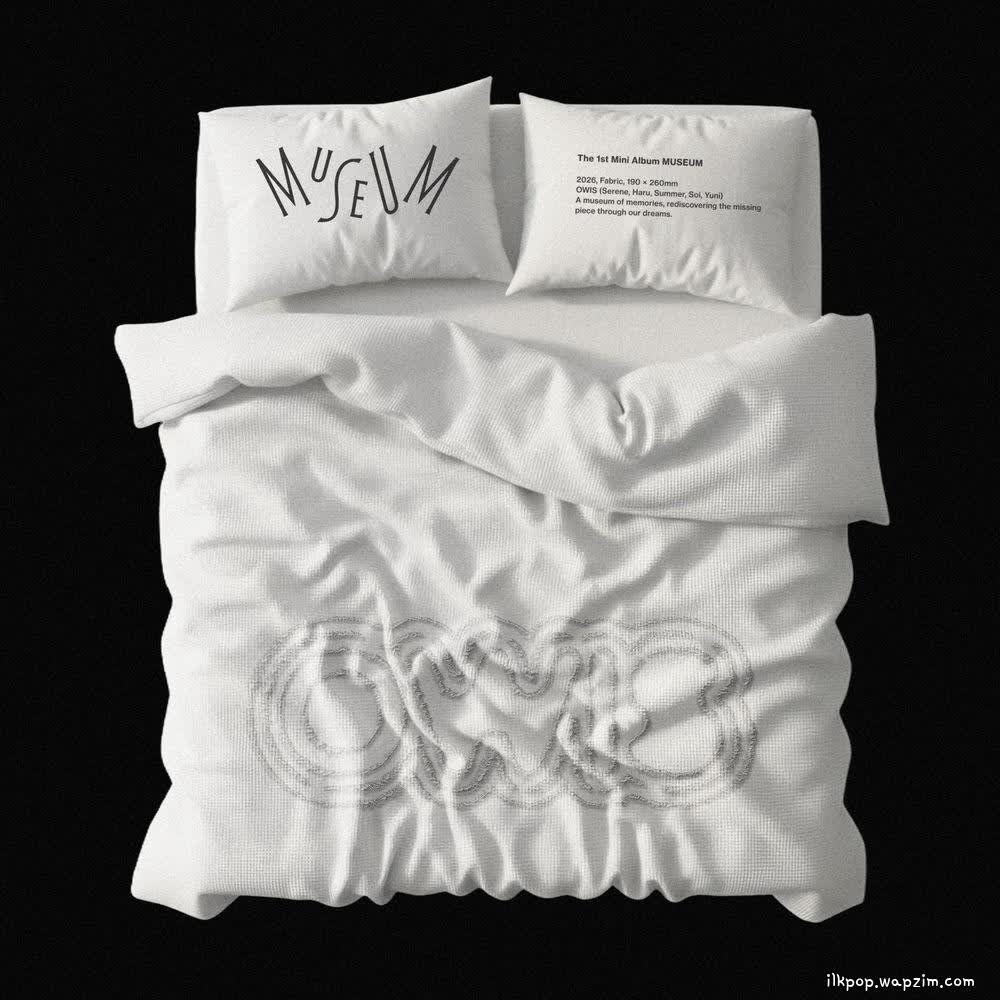 Cover album MUSEUM dari OWIS di Matikiri